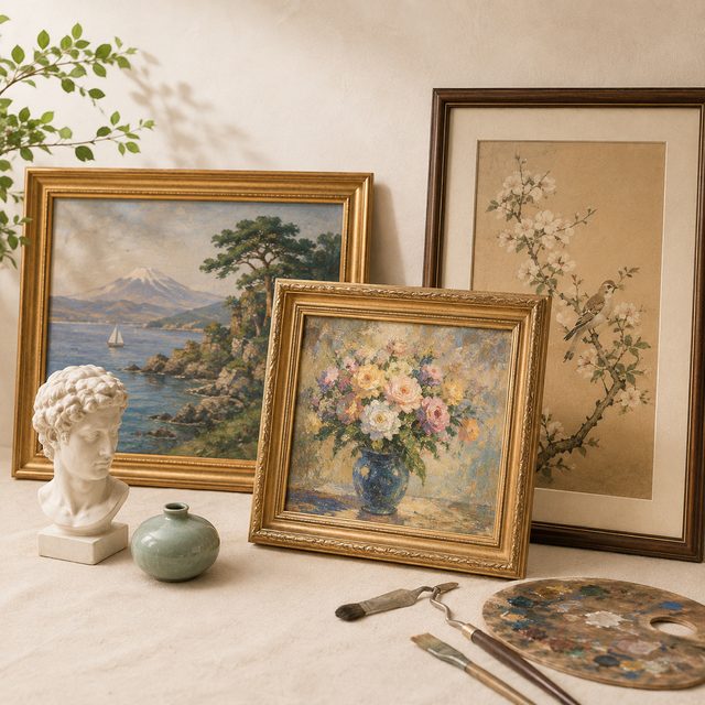 絵画・美術品の買取