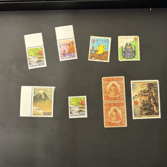 切手の買取